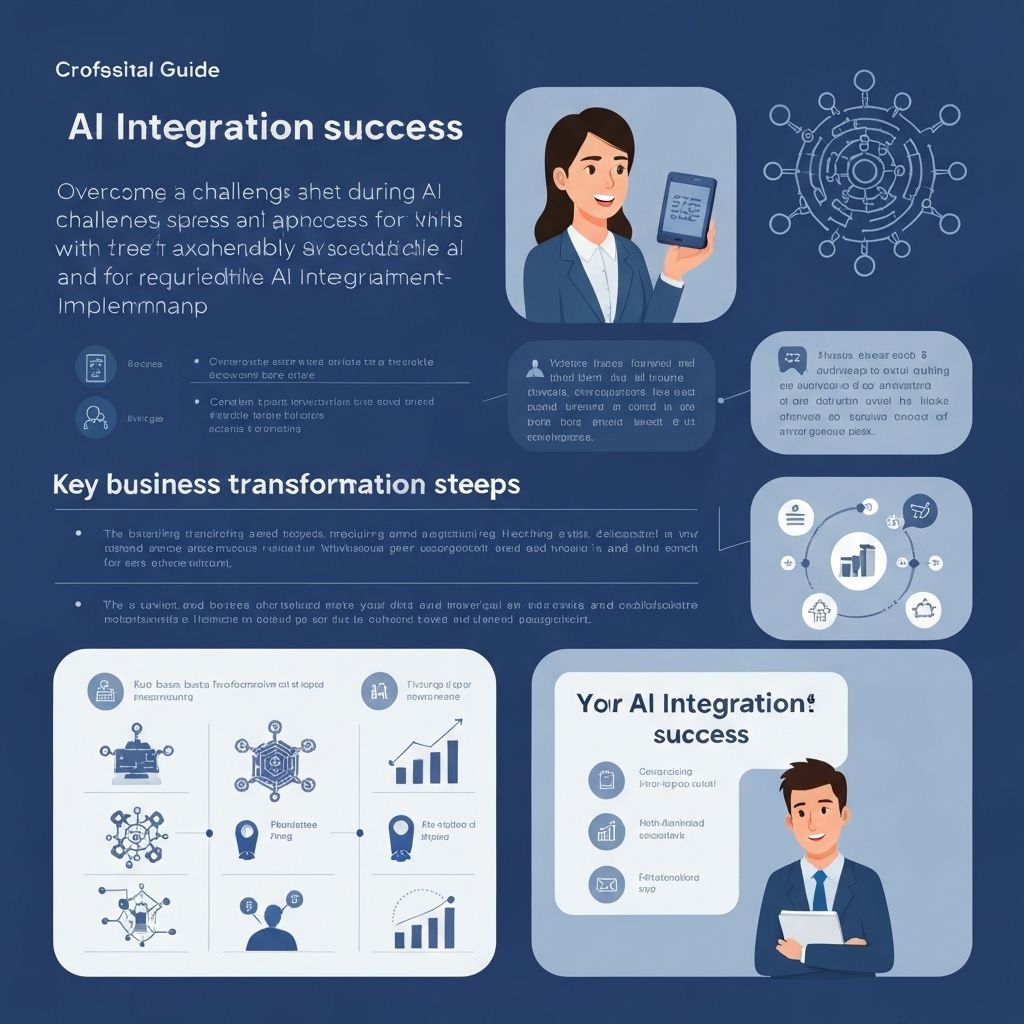 Overcoming AI Integration Challenges: Guide to Success